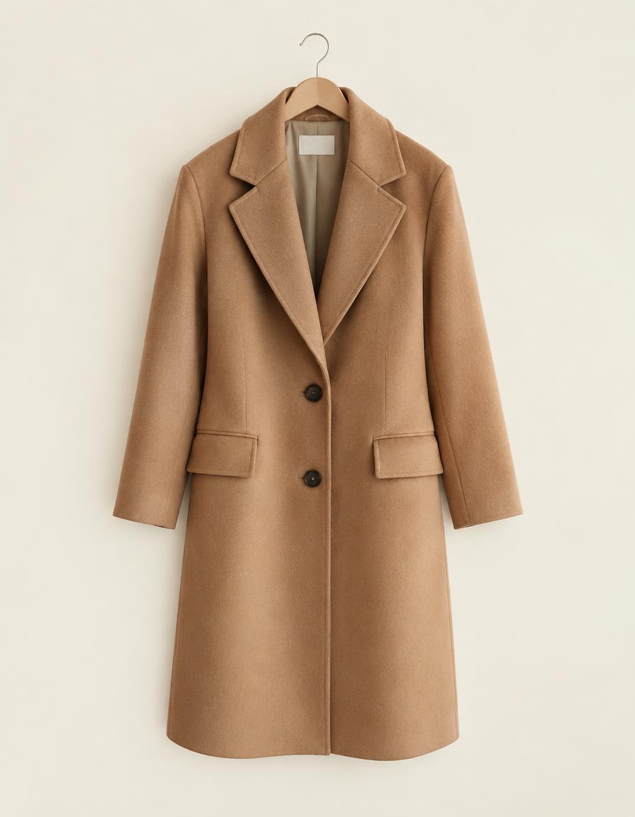Max Mara Tailored Wool Coat